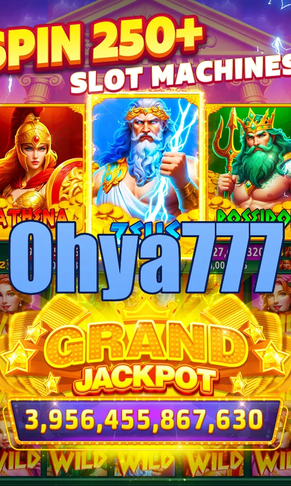 Ohya777 Masuk